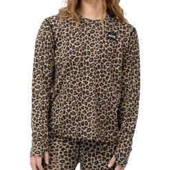 Eivy Skibekleidung|Merinounterwäsche-- Women's Loose Fit Wool Top - Merinounterwäsche