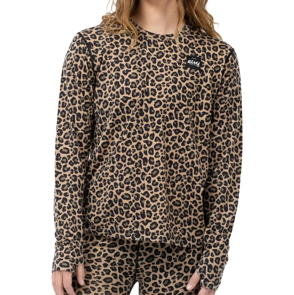 Eivy Skibekleidung|Merinounterwäsche-- Women's Loose Fit Wool Top - Merinounterwäsche