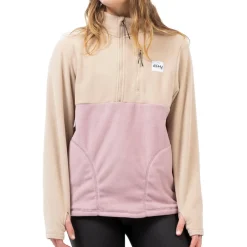 Eivy Skibekleidung|Skipullover-- Women's Techlight Halfzip Fleece - Fleecepullover