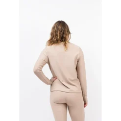 - Woen' Vera ooe Fit Rib Top - ongeeve < Eivy Hot