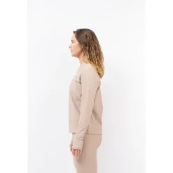 - Woen' Vera ooe Fit Rib Top - ongeeve < Eivy Hot