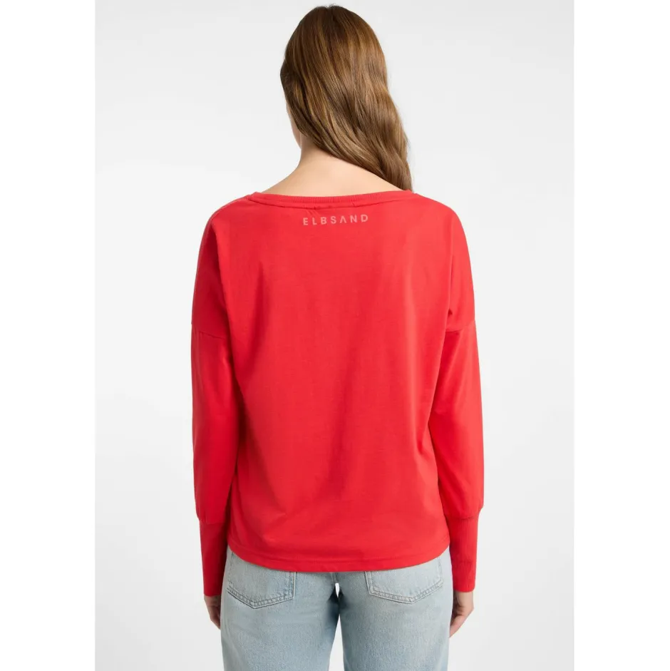 ELBSAND Alltagsbekleidung|Shirts, Hemden & Longsleeves-- Women's Ingiara T-Shirt - Longsleeve