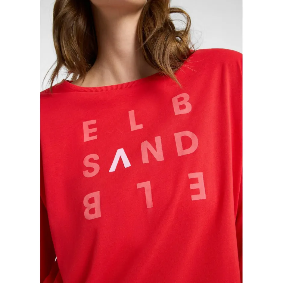 ELBSAND Alltagsbekleidung|Shirts, Hemden & Longsleeves-- Women's Ingiara T-Shirt - Longsleeve