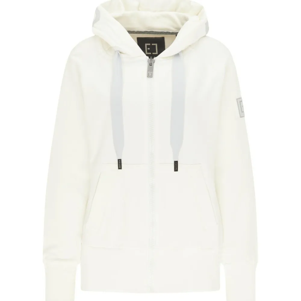 ELBSAND - Women's Kelda Hood Jacket - Hoodie Cloud White New