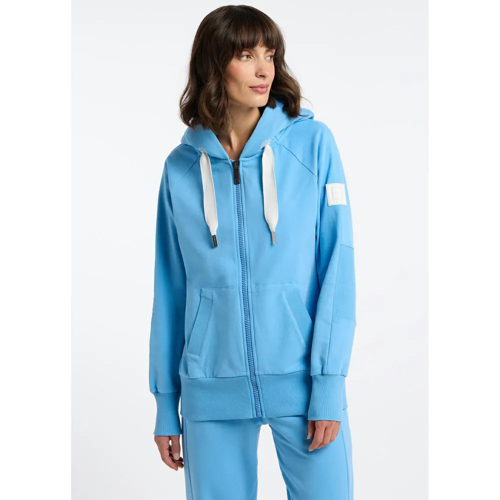 ELBSAND - Women's Kelda Hood Jacket - Hoodie Cloud White New