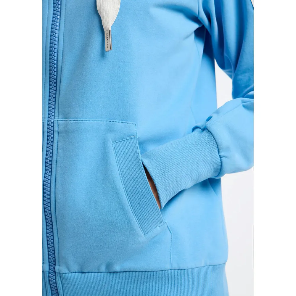 ELBSAND - Women's Kelda Hood Jacket - Hoodie Cloud White New