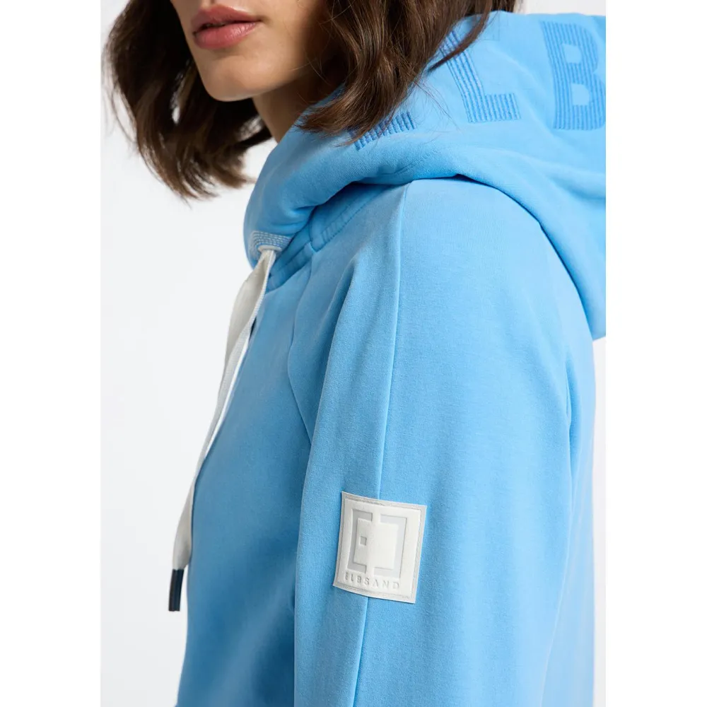ELBSAND - Women's Kelda Hood Jacket - Hoodie Cloud White New