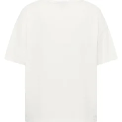 ELBSAND - Women's Livi - T-Shirt Cloud White / Mulitcolor Clearance