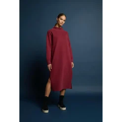 ELBSAND Alltagsbekleidung-- Women's Roomi Sweat Dress - Kleid