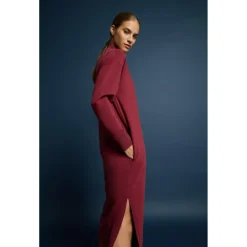 ELBSAND Alltagsbekleidung-- Women's Roomi Sweat Dress - Kleid