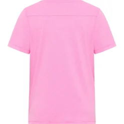 ELBSAND - Women's Talvi - T-Shirt Magenta Sky Mel.