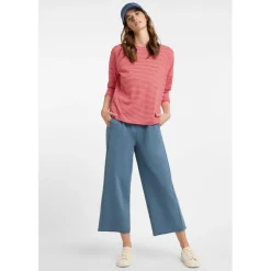 - Woen' Veera T-hirt 3/4 eeve - ongeeve < ELBSAND Hot