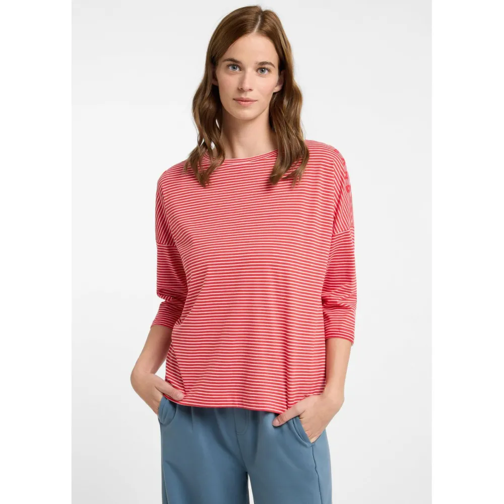 - Woen' Veera T-hirt 3/4 eeve - ongeeve < ELBSAND Hot