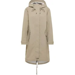 ELBSAND Jacken|Alltagsbekleidung-- Women's Yunea Rain Parka - Regenmantel Pale Fern