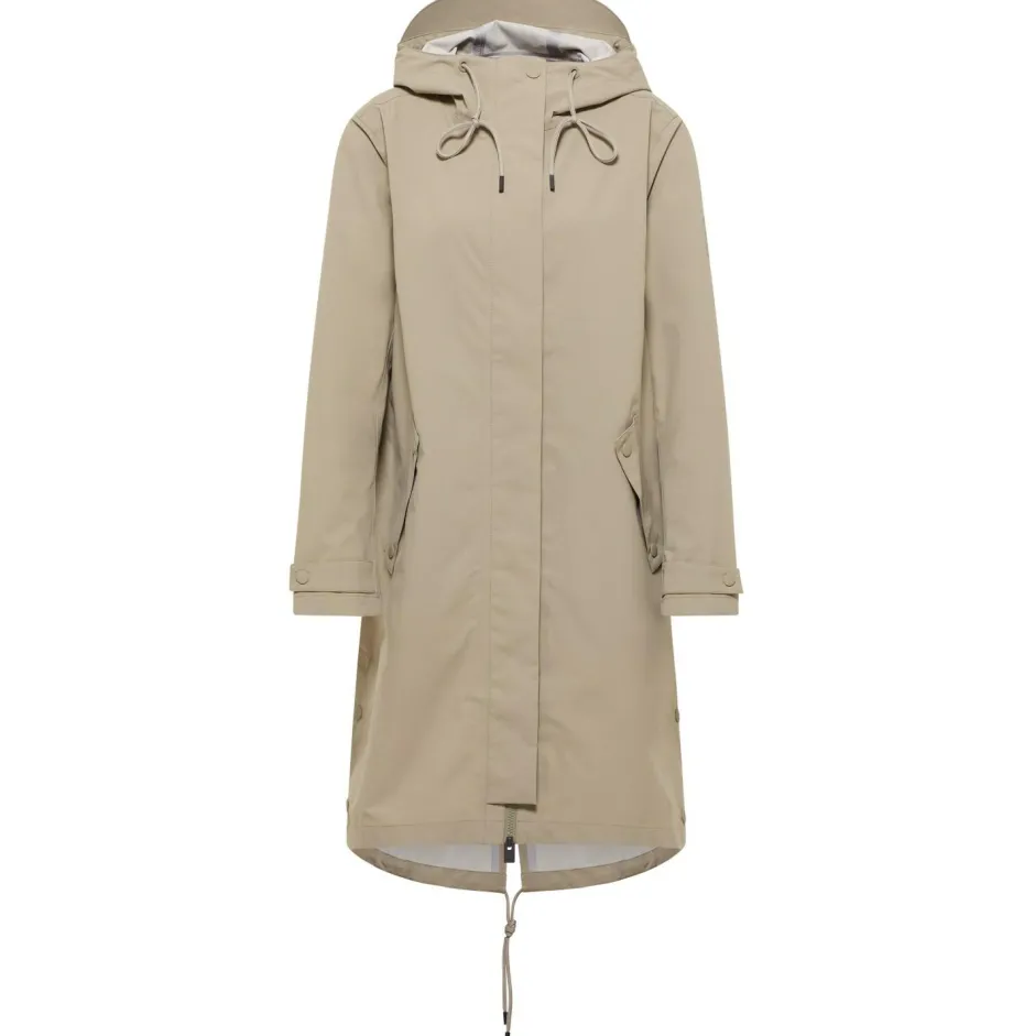 ELBSAND Jacken|Alltagsbekleidung-- Women's Yunea Rain Parka - Regenmantel Pale Fern