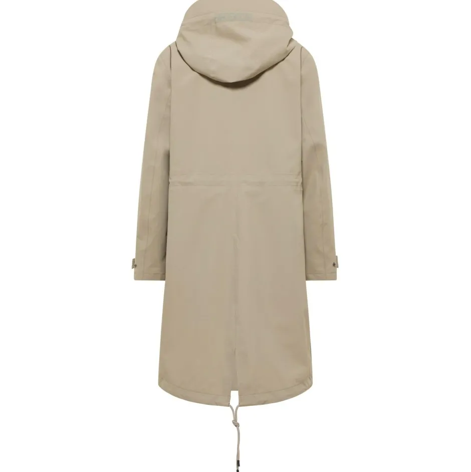 ELBSAND Jacken|Alltagsbekleidung-- Women's Yunea Rain Parka - Regenmantel Pale Fern