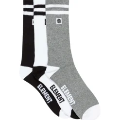 Element - Clearsight Socks 3-Pack - Multifunktionssocken Black / White / Grey Heather Online