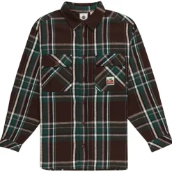 Element Shirts, Hemden & Longsleeves|Alltagsbekleidung-- Hueco Classic Long Sleeve - Hemd