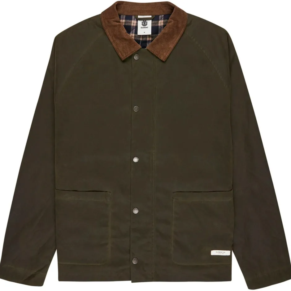 Element Freizeitjacken|Jacken-- Orchard Waxed - Freizeitjacke Kalamata