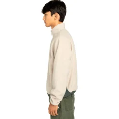 Element - Shepherd Fleece - Fleecepullover Oatmeal Heather Best