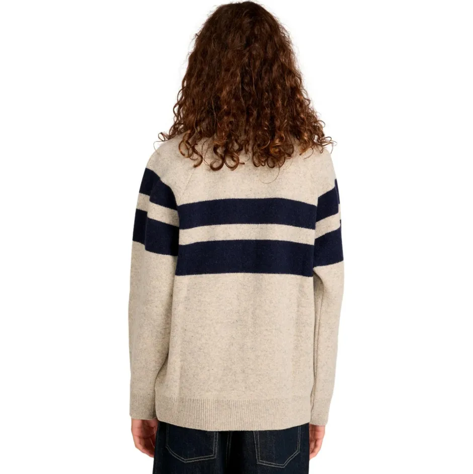 Element Pullover & Hoodies|Alltagsbekleidung-- 2000s Rib Crew - Wollpullover Oat Milk