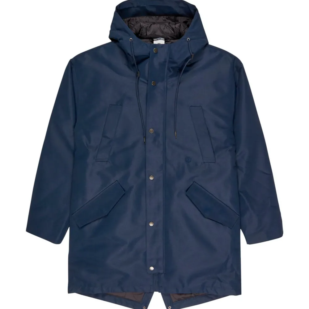 Element - Women's Fishtail - Regenmantel Eclipse Navy Online