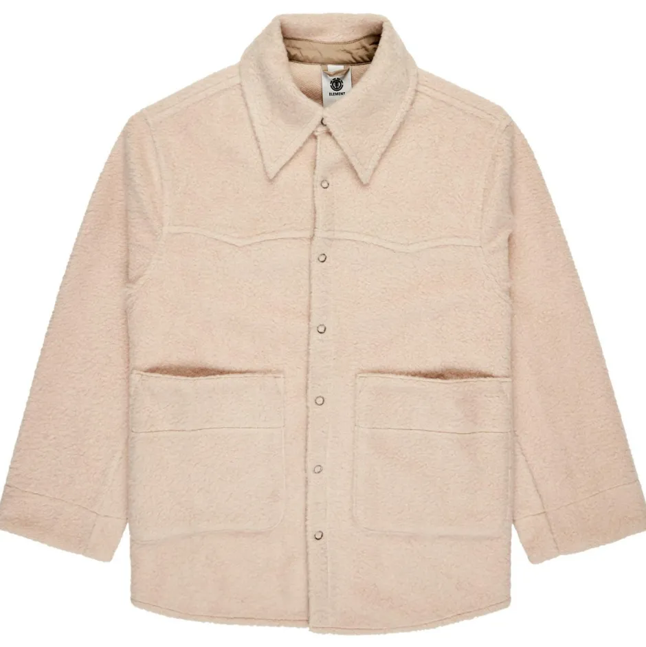 Element Shirts, Hemden & Longsleeves|Alltagsbekleidung-- Women's Shepherd - Hemd Oatmeal Heather