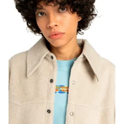 Element Shirts, Hemden & Longsleeves|Alltagsbekleidung-- Women's Shepherd - Hemd Oatmeal Heather
