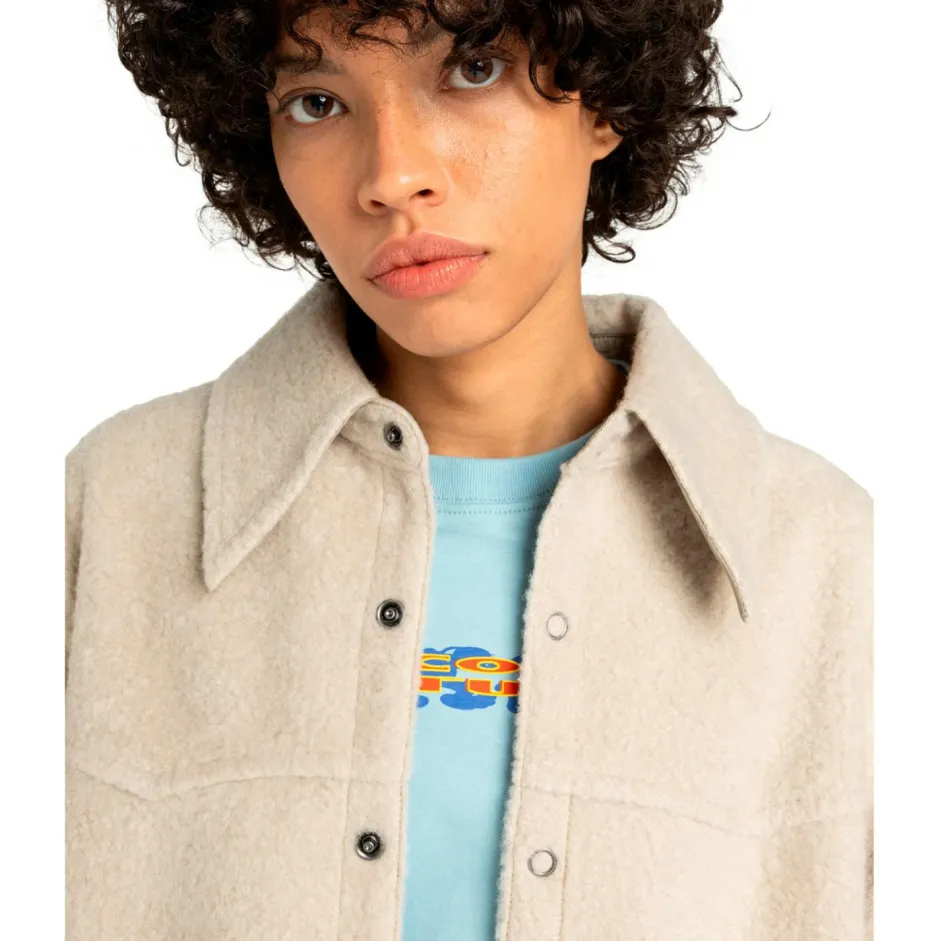 Element Shirts, Hemden & Longsleeves|Alltagsbekleidung-- Women's Shepherd - Hemd Oatmeal Heather