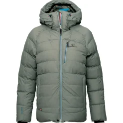 Elevenate Skibekleidung|Daunenjacken-- Women's Combin Down Jacket - Daunenjacke Grey Green
