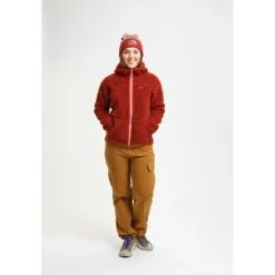 Elevenate - Women's Glacier Pile Hood - Fleecejacke Sale