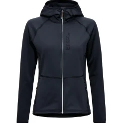 Elevenate - Woen' kier Feece Hood - Feecejacke