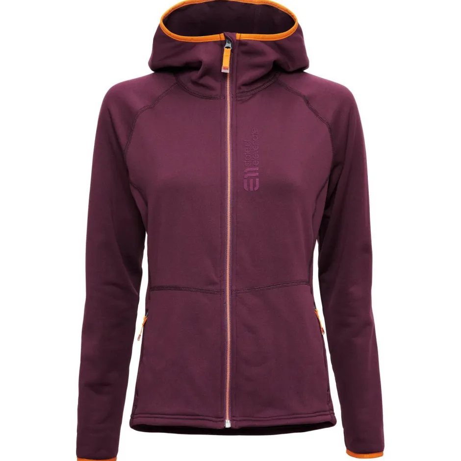 Elevenate - Woen' kier Feece Hood - Feecejacke