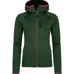 Elevenate - Woen' kier Feece Hood - Feecejacke