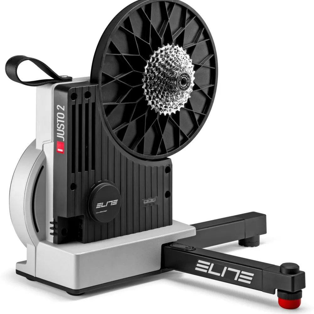 Elite - Justo 2 - Rollentrainer Black / Grey Hot