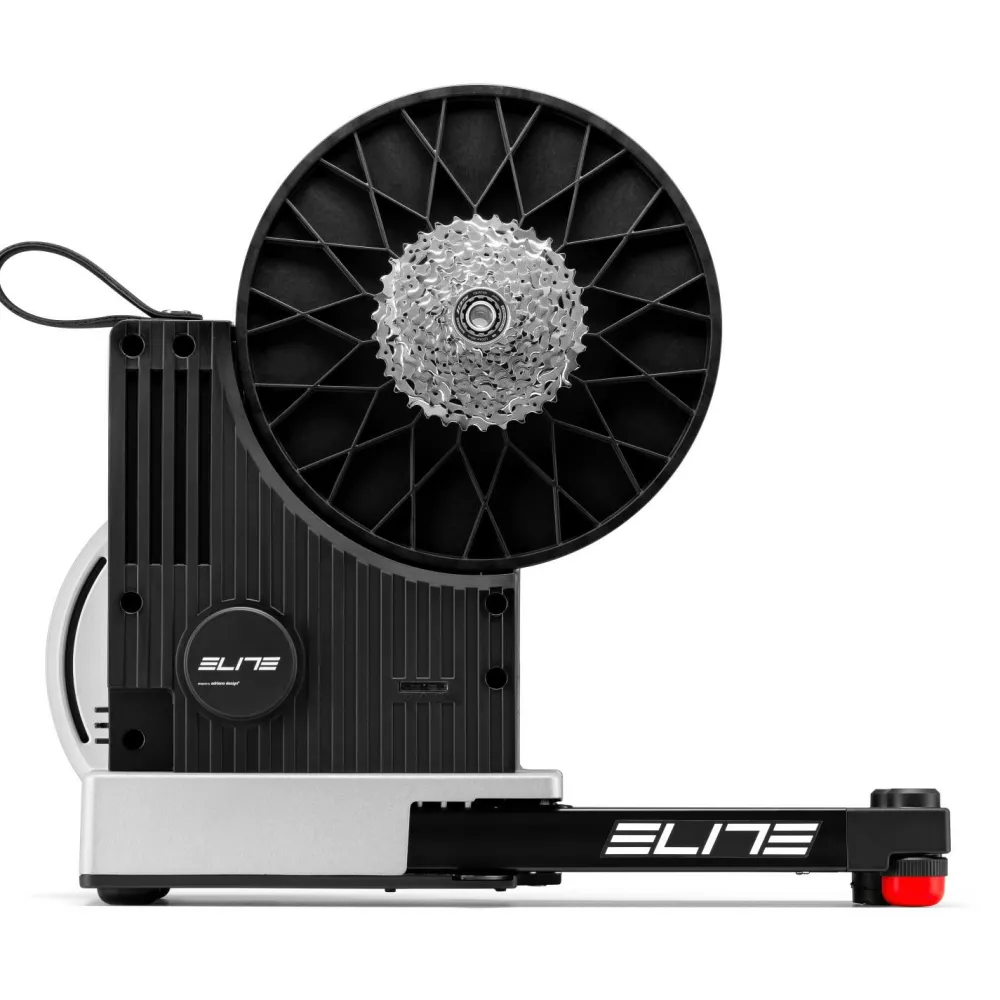 Elite - Justo 2 - Rollentrainer Black / Grey Hot