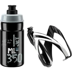 Elite Fahrradzubehör|Flaschen & Halter-- Kit Ceo - Flaschenhalter Black / White / Grey