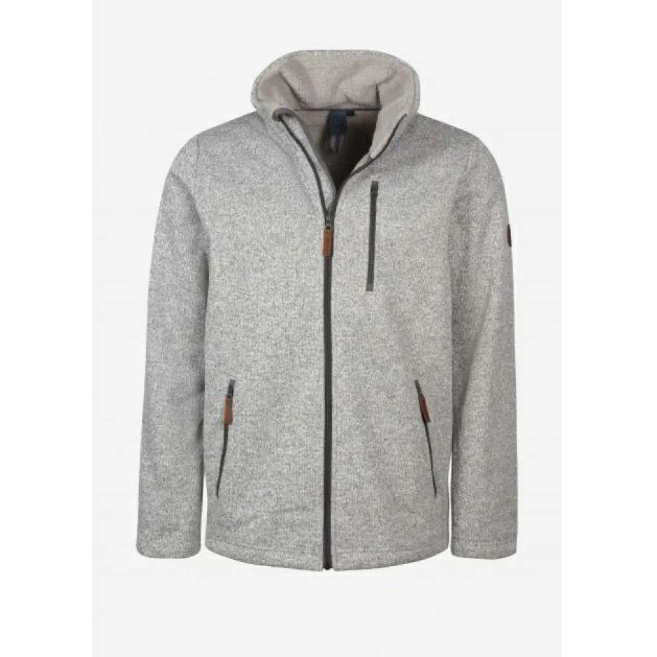 Elkline Jacken|Wanderbekleidung-- Fat Chance - Fleecejacke