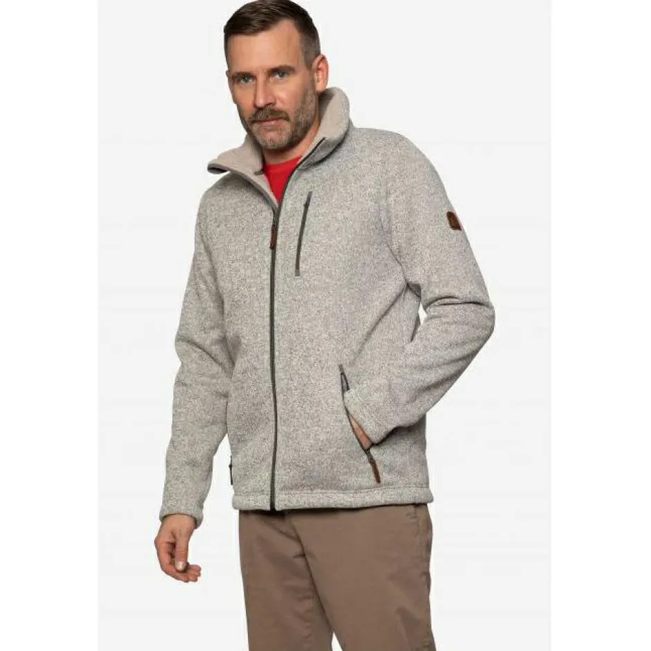 Elkline Jacken|Wanderbekleidung-- Fat Chance - Fleecejacke