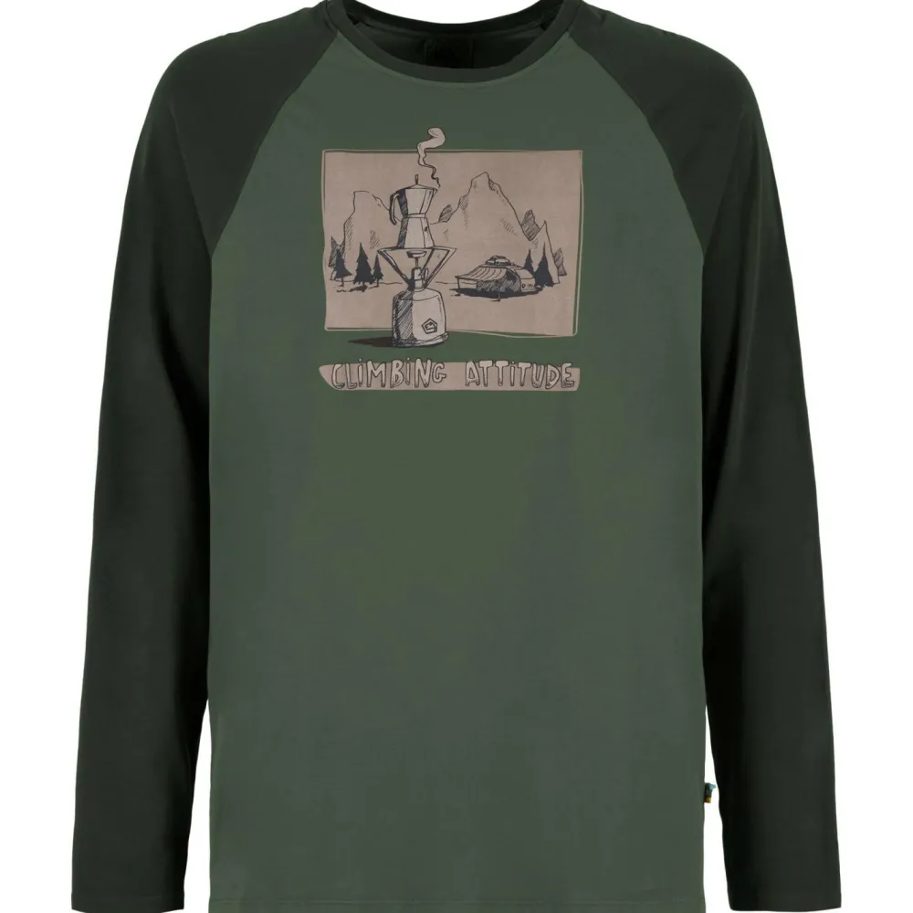 E9 - Long Coffee - Longsleeve New