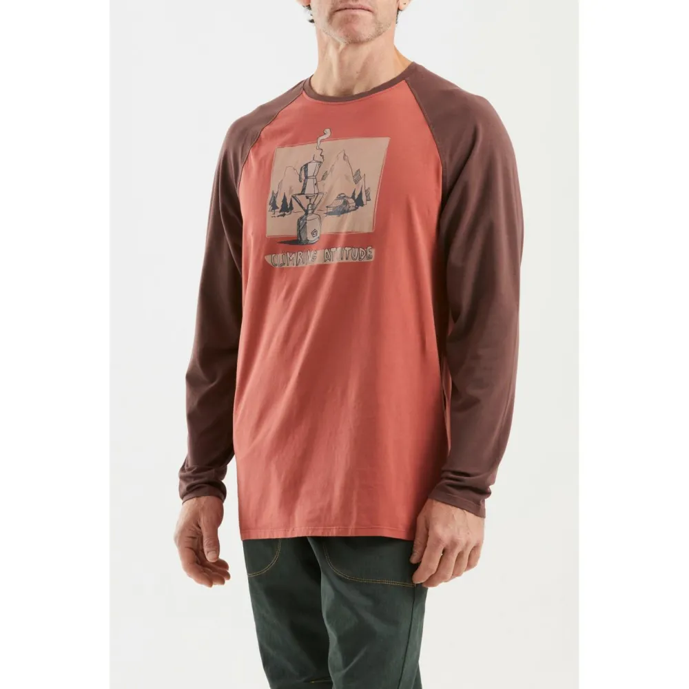 E9 - Long Coffee - Longsleeve New