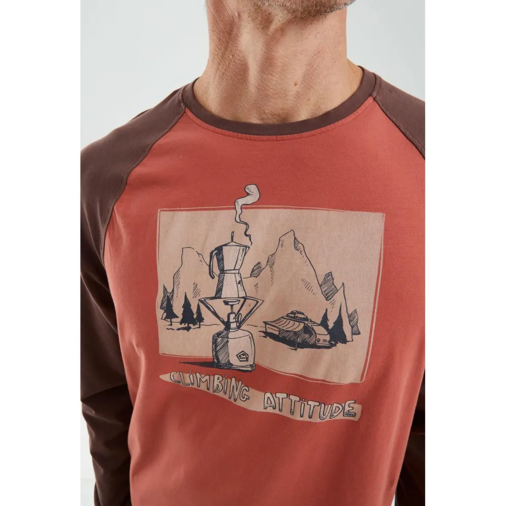 E9 - Long Coffee - Longsleeve New