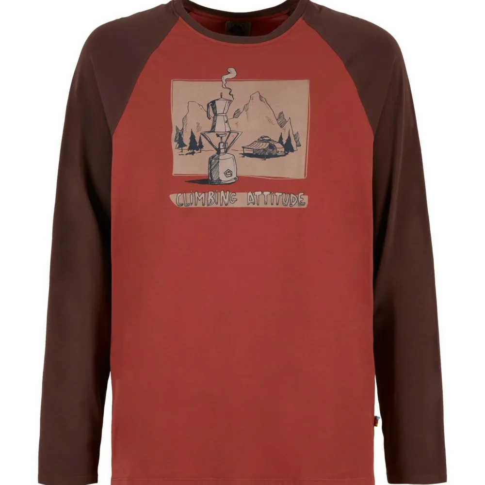 E9 - Long Coffee - Longsleeve New