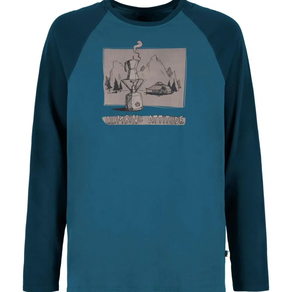 E9 - Long Coffee - Longsleeve New