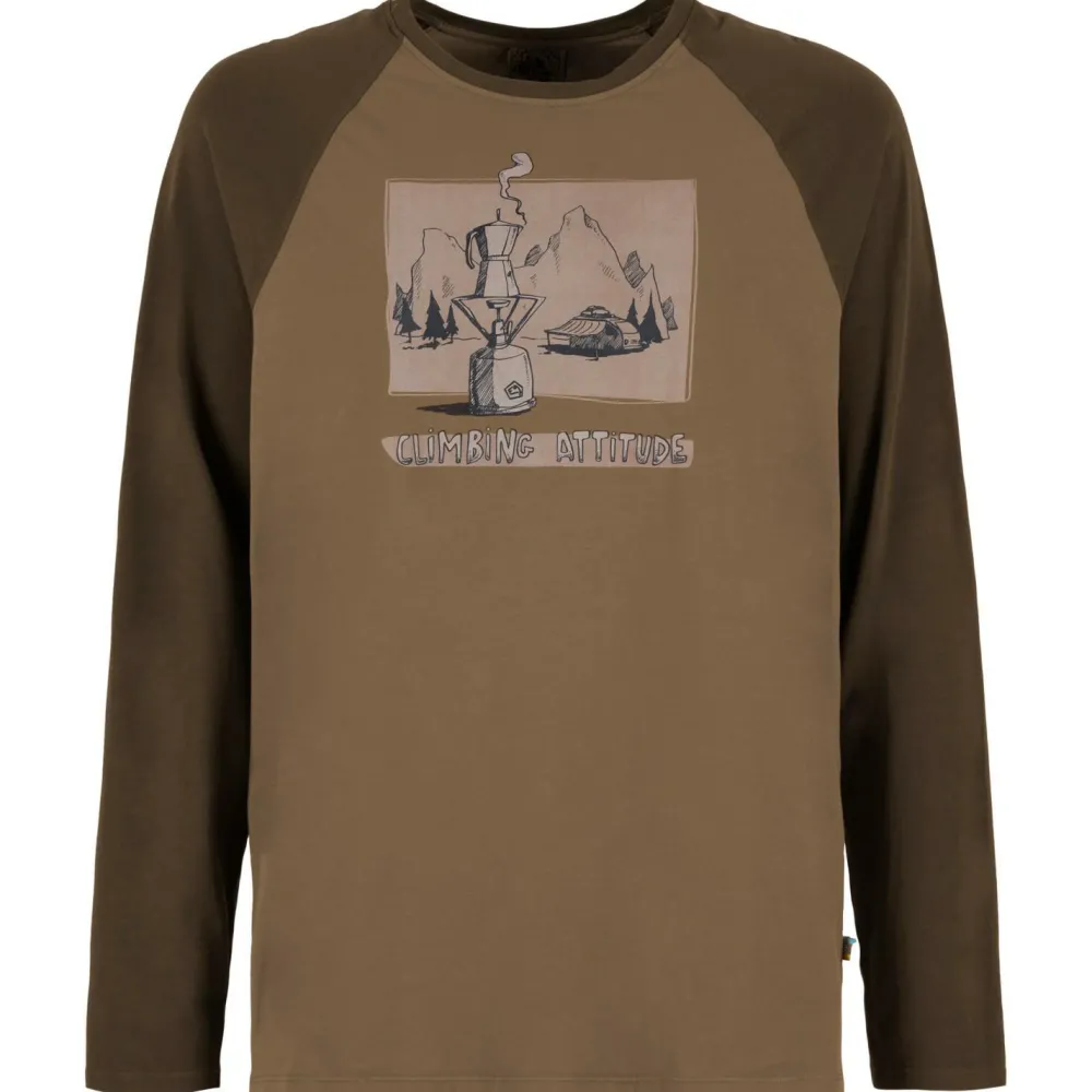 E9 - Long Coffee - Longsleeve New