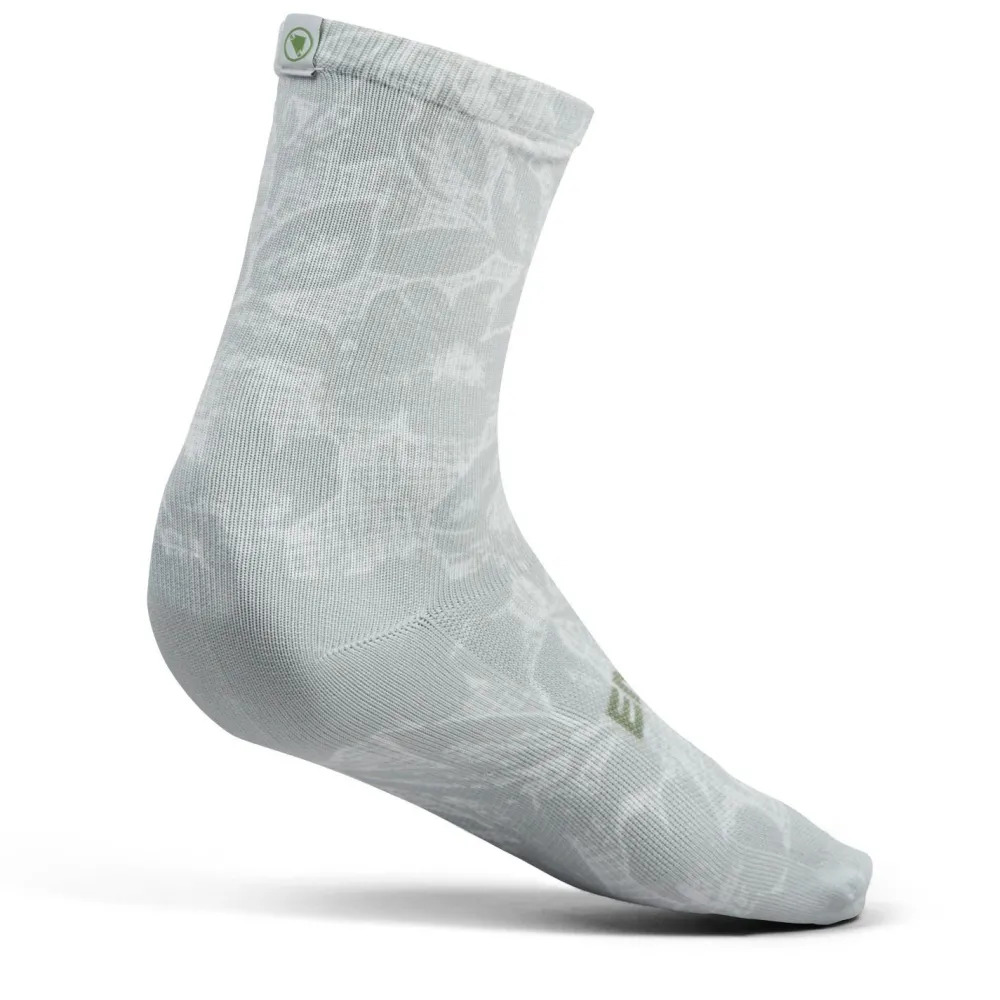 Endura - Grid Floral LTD Print Sock - Radsocken Online