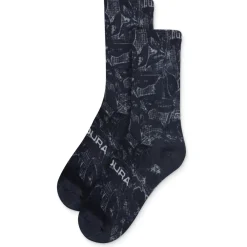 Endura - Grid Floral LTD Print Sock - Radsocken Online