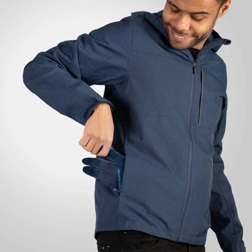 - Huvee Waterproof Hooded Jacket - Fahrradjacke < Endura Clearance
