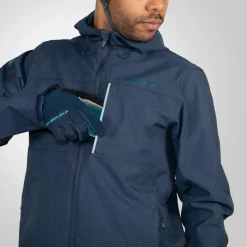 - Huvee Waterproof Hooded Jacket - Fahrradjacke < Endura Clearance