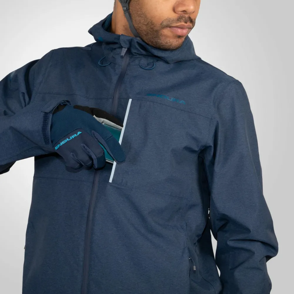 - Huvee Waterproof Hooded Jacket - Fahrradjacke < Endura Clearance